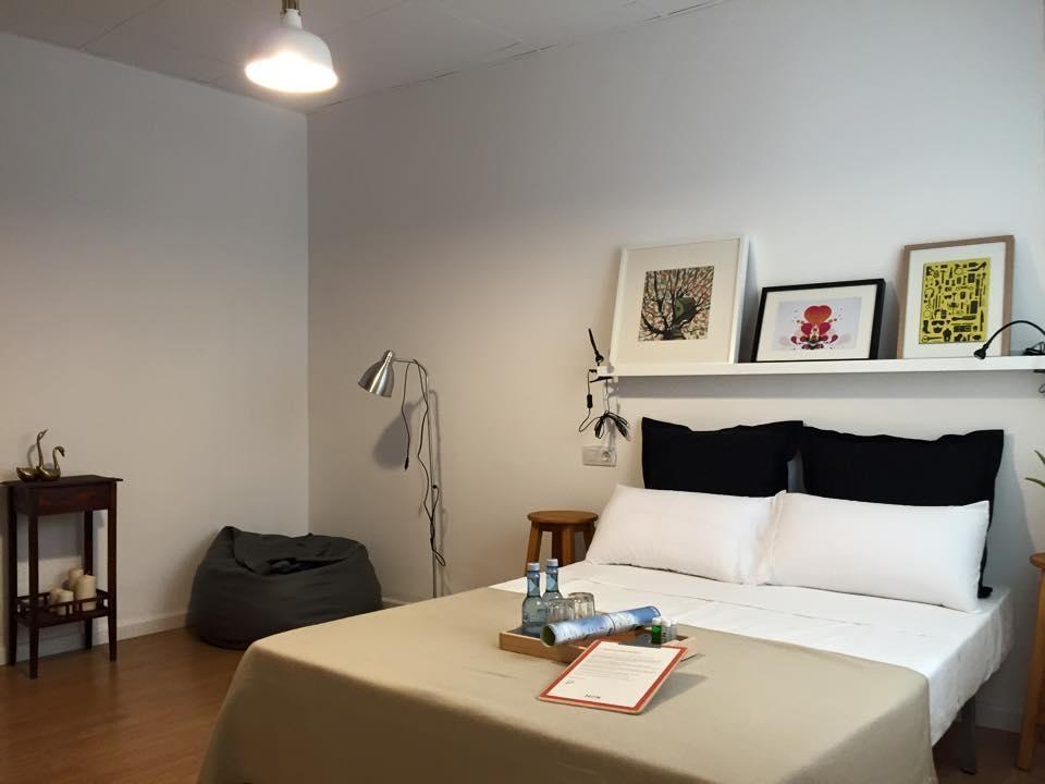 Habitación Doble con baño privado